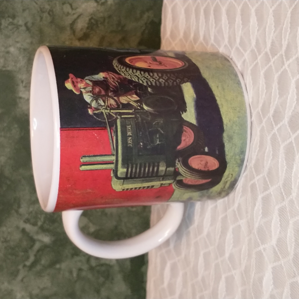 Collectible John Deere Mug by Gibson USA - A41